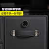 Likani is suitable for Mercedes-Benz GLE450 trunk storage box, Maybach GLS S-class 480 large G GLC300 storage box, T-type password lock, heightened version, coffee color