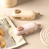Modern housewife sealing machine mini small household snacks fresh sealing portable plastic sealing machine food sealing artifact USB rechargeable pink pig sealing machine