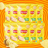 Lay's Potato Chips Classic Original Flavor 40g*10 Pack Snack Gift Pack Pepsi Foods