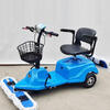 Ride-on dust mop truck electric mop truck dust wiper cart sweeper sweeper truck industrial sweeper motor 90