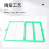 Storage slide laboratory plastic material acid and alkali resistant, delicate and beautiful, good sealing storage box pathology slide box storage box slide box 100 pieces