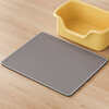 Wang Yejun cat litter mat anti-strip out anti-splash cat litter box mat EVA double-layer sand control mat wear-resistant scratch-resistant anti-slip mat large size