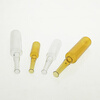 Schleiden 1ml/2ml/5ml/10ml/20ml glass ampoule bottle, flexible neck ampoule bottle, injection bottle, 2ml brown/100 pieces
