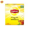 Lipton Black Tea Yellow Label Selected Black Tea 2g*100 Bags Infused Tea Bag Tea Afternoon Cold Brew Tea Milk Tea Ingredients