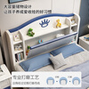 Natural Bear Solid Wood Children's Bed Boys and Girls Single Bed Light Luxury Teenage Student Princess Bed Modern Simple Solid Wood Bed Solid Wood Single Bed (Color Remarks) 1.5*2.0 Frame Structure