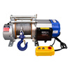 1 ton 2 ton winch 220v high-rise hoisting small fast crane lift hoist electric hoist 380v upgraded version 220v 1 ton 30 meters slow speed