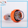 Waterproof Australian standard industrial plug 10/13/15A32A/40A/50A high power elbow male and female socket connector 56PA410