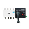 Dual power automatic transfer switch 380V three-phase four-wire 4P63A two in and one out ATS switch 16A 4p