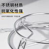 PINYU stainless steel pot rack kitchen household storage rack multi-functional pot insulation anti-scalding pot holder large