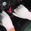 Xinyue Changhui PU finger-coated gloves 10 pairs/pack labor protection gloves nylon dipped gloves anti-slip work protective gloves B11406