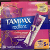 TAMPAX American Tampax Symphony long and short catheter with built-in tampon for swimming, 36 pieces of pearls - long catheter - small flow L