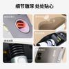 Tailing Electric Motorcycle 72V21AH Graphene Lead Acid Long Range Pedal Intelligent Two-Wheeled Battery Scooter Silk Mist Brown丨72V21A Graphene Lead Acid