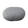 MUJI soft cushion that can be used as a lumbar cushion, nap pillow, bedside cushion, chair cushion, charcoal gray