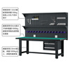Kaiyuan four drawers and one door single hanging plate 1800*750*1250mm anti-static heavy-duty workbench bench bench industrial assembly line tool table multi-functional maintenance tool table experimental operating table