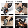 Wankebao (WORKPRO) mini brushless angle grinder lithium electric polisher household handheld rechargeable grinding and polishing machine grinding wheel hand grinder