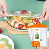 Temeiju (temeiju) disposable plastic wrap cover food-grade household leftover bowl cover microwaveable 100 pieces