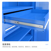 Kaiyuan Blue Tool Cabinet Five Layers Without Hanging Plate 1000*500*1800mm Heavy Duty Tool Cabinet Workshop Tool Storage Box Parts Cabinet Multi-Layer With Hanging Plate KY-GJG05