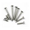 Bingyu 304 stainless steel self-tapping screw set A1 type M3.9 countersunk head self-tapping screw 240PC/box BH-597