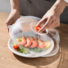 Home Story Japanese imported microwave oven cover heating splash-proof cover oil-proof dust cover special cover for hot dishes food-grade insulation cover