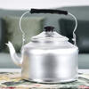 Old-fashioned aluminum kettle, traditional pure aluminum kettle, coal stove, gas stove, large water tea kettle for restaurants, thickened WQQ 1ml 8000ml 28cm aluminum kettle