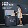 YO Guangdong Rongsheng Electric Co., Ltd. Freezer frequency conversion horizontal small freezer household small frozen fresh-keeping refrigeration large capacity commercial breast milk storage cabinet energy saving 138L single temperature micro-frost + frequency conversion | copper tube + first-class energy efficiency