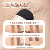 ESWIND Hairline Powder Hair Fiber Powder Covers Hair Seams Fills Shadow Waterproof Sweatproof Color Long-lasting Dark Brown 3.8g