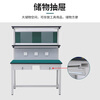 Huizhen anti-static workbench factory assembly line operation bench test bench with signboard 1200*600*1600mmHV666