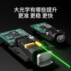 Shendawei laser distance meter GT version high-precision measuring instrument distance electronic ruler green light infrared room measuring instrument home SW-100BG green light-Send APP drawing software VIP