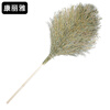 Kangliya 0082 large broom sanitation property bamboo broom outdoor large broom broom road sweep wooden handle about 5 pounds