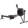 MI Xiaomi Jiao Wind Resistance Rowing Machine C2 Folding Fitness Home Commercial Fitness Equipment Intelligent Resistance Adjustment Gym Studio Black