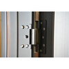 Xinkaiman T-shaped aluminum edged Kaisen 960*2050 anti-theft door safety door bulletproof door