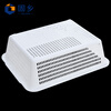 Guxiang Rectangular Plastic Basket Basket Large Thickened Turnover Basket Organizing Basket Debris Storage Basket Cleaning Basket White No. 6 Basket 456*360*137mm 2 Pack