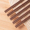 Zhang Xiaoquan red sandalwood chopsticks natural wood chopsticks household solid wood paint-free wax-free chopsticks tableware five pairs C400201