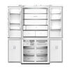 Meiling refrigerator BCD-560WP9BTZ embedded four-door cross door frequency conversion automatic ice making large capacity 560WP9BTZ glazed seal