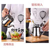 Kamanpai 316 stainless steel filter oil pot filter residue kitchen oil tank leak-proof ounce kettle pouring oil bottle wine bottle condiment bottle jar 316 huge thick edible antibacterial grade 860mL economical about 1.6 pounds filter + dust cover