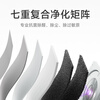 Mijia’s October new product Xiaomi Air Purifier 6 Dual-core Fordehyde Removal Innovative dual-filter structure Seven layers of combined deep purification Four authoritative certifications Mijia Air Purifier 6 Dual-core Fordehyde Removal