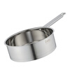 Debo Debo 304 stainless steel soup pot and frying pan set of two pieces