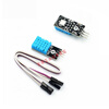 Suitable for DHT11 temperature and humidity sensor temperature and humidity module single bus digital sensor electronic building block digital switch DHT11 chip