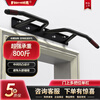 Faite door-mounted horizontal bar wall pull-up device home indoor children's multi-grip hanging bar stretching home fitness equipment white new curved integrated horizontal bar does not include installation