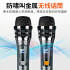 HYUNDAI modern home theater ktv audio set computer TV living room home karaoke karaoke full set of professional amplifier speaker equipment hot-selling karaoke machine set