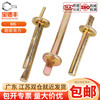 Baodefeng cement wall fast gecko expansion nail insert gecko percussion expansion screw driven expansion bolt 6mm M6x60 50 pieces