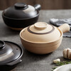 Bowei (BW) ceramic casserole clay pot rice household small casserole gas stove open flame special single handle anti-scalding 1.15L large size