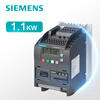 New Siemens inverter SIEMENS V20 three-phase/single-phase 6SL3210 universal frequency conversion 1.1KW 6SL3210-5BE21-1UV1
