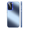 95% new Heat upgraded AG matte Huawei p40pro mobile phone case huawei P40 Pro protective cover matte all-inclusive ultra-thin anti-fall and anti-fingerprint men and women - deep sea blue