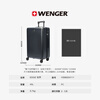 Weige suitcase 20-inch trolley case boarding case universal wheel business suitcase high-end gray