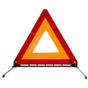 Shenlong car triangle warning sign, national standard car reflective tripod, dangerous failure safety parking warning sign