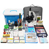 Junior high school and high school biological experiment box equipment complete set of 640x optical microscope chemistry laboratory student biological experiment equipment box equipped with 640x microscope