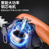 Pulande electric hedge trimmer rechargeable pruning shears pruning scissors tea leaf greening flowers garden tools artifact