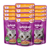 Weijia staple food soft package canned adult cat food staple food Miaoxian package 85g*12 chicken flavor whole box