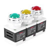 Delixi LD11-25/40 power indicator light 220v 380v AD11 spherical red, green and yellow led signal light LD11-25/40 AC 220V 1G red